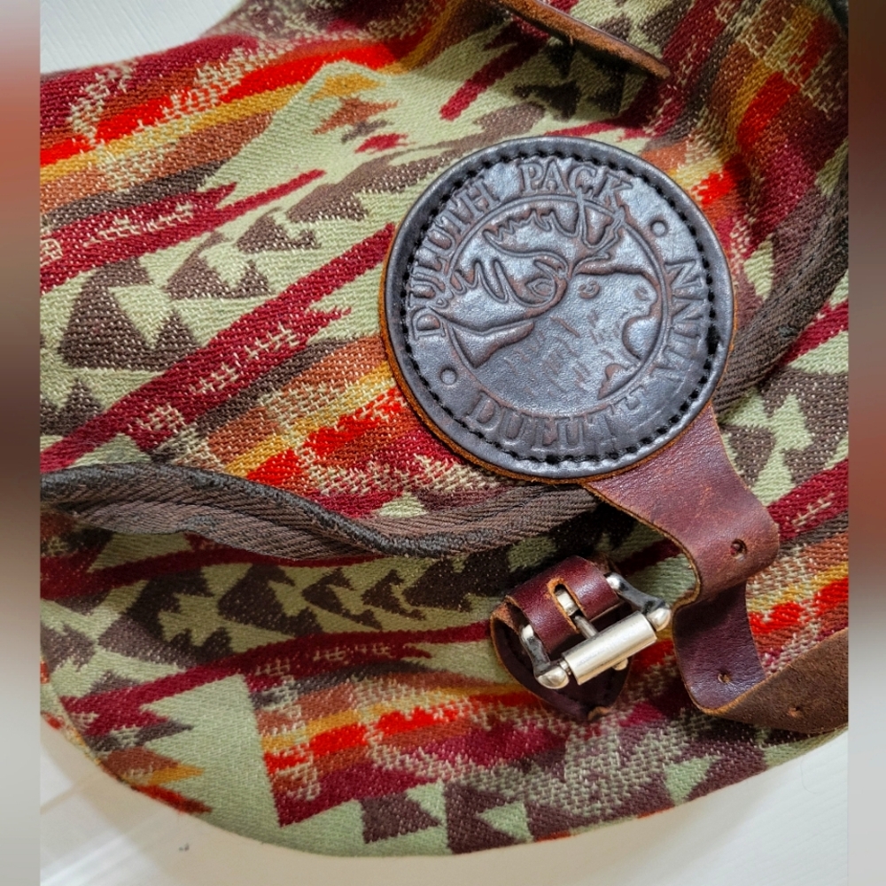 Duluth trading co bag!